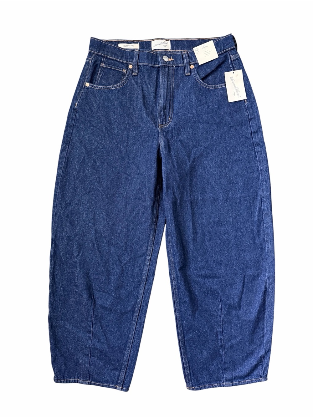 Universal Thread Easy Barrel High Rise Jeans NWT Size 10